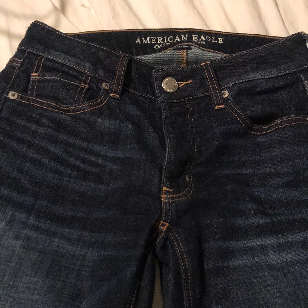 American Eagle Tomgirl Jeans Stretch